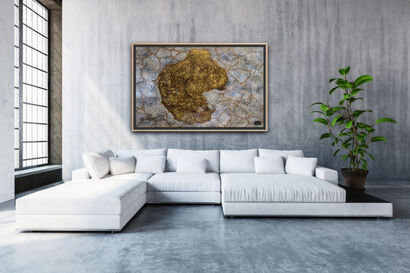 ~ N O V A A ~ XII | SOLD - a Paint Artowrk by Roger Wanrooij